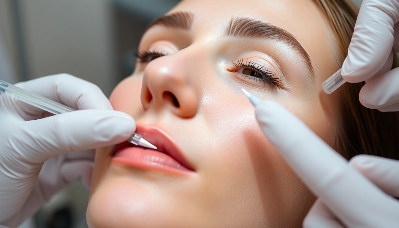 Botox Zürich: Expert facial rejuvenation treatment being performed by experienced doctor in Zürich clinic for natural results.