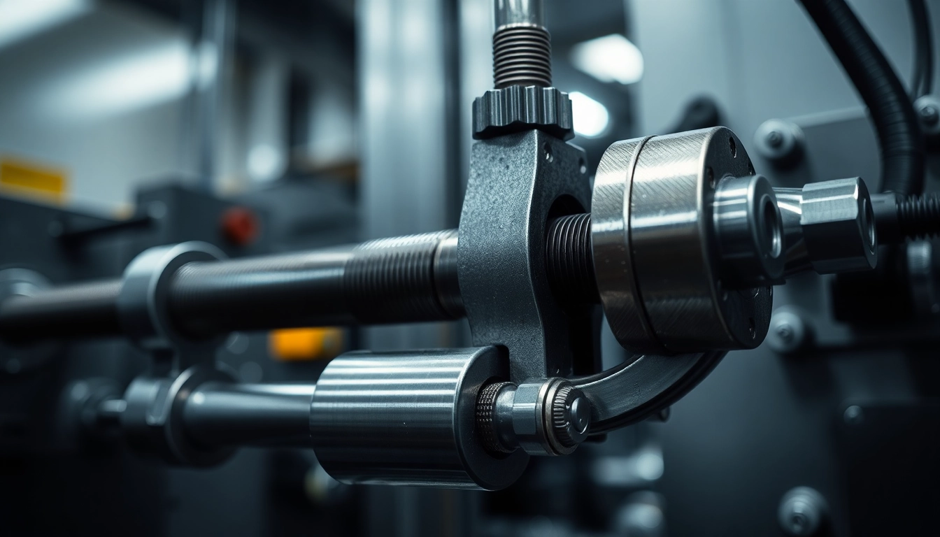Effiziente pneumatische spanner im Einsatz bei industriellen Spannvorgängen, präzise und robuste mechanik in Aktion.