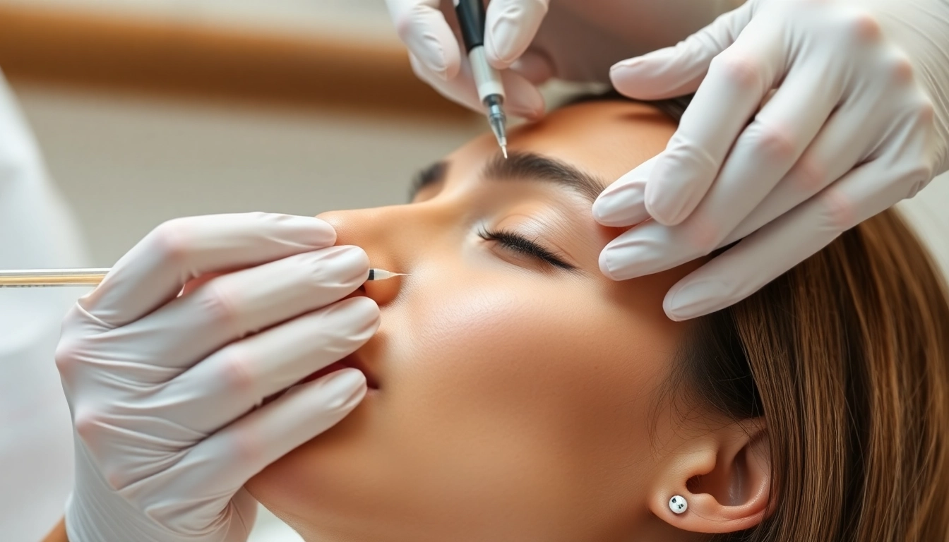 Botox Behandlung in Zürich: Fachgerechte Anwendung für glatte, jugendliche Haut durch erfahrenen Spezialisten.