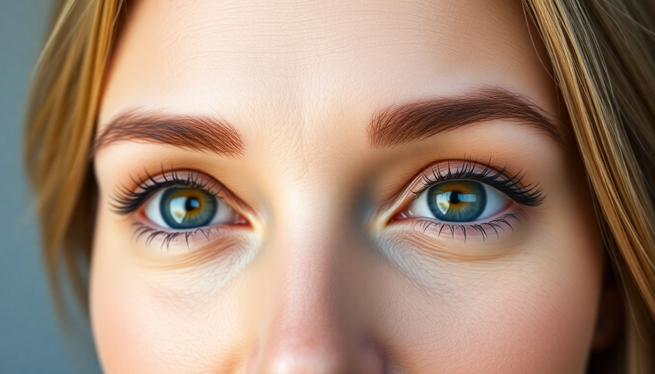 Experienced surgeon performing Oberlidstraffung Zürich to restore youthful, open eyes with precision and care.