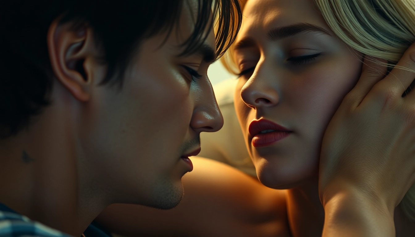 Realistic adult scene created by an advanced ai porn generator, showcasing detailed characters and vibrant lighting for immersive experience.