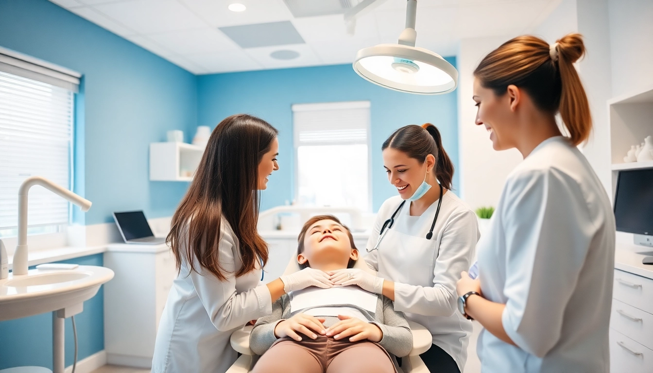 Professional team at Ventura Bright Dental providing friendly dental care in a clean, welcoming